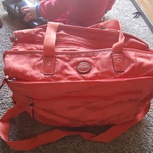 Coach diaper bag